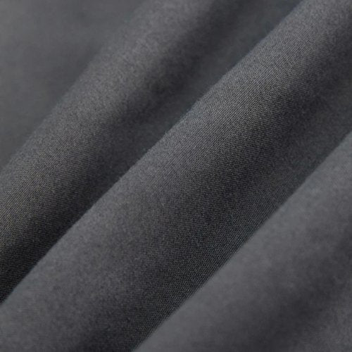3 Pieces Fitted Bedsheet Set, Plain Black Color, Various Sizes, BusDeals Today