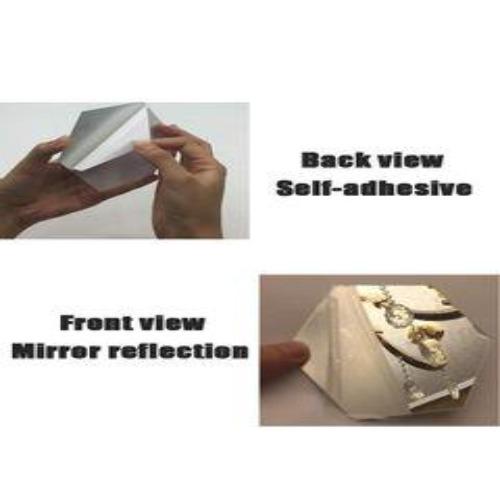 3D Wall mirror stickers dog and cat design home decor, Black color - BusDeals Today