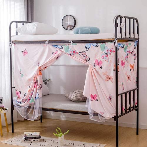 Bed curtain, butterfly design. - BusDeals