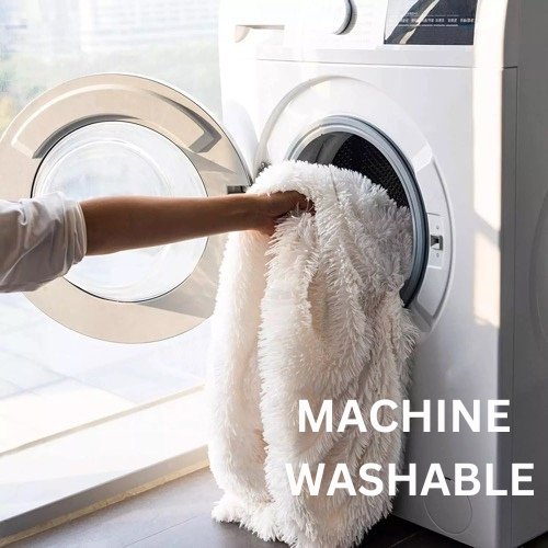 Blanket Soft Fur Fluffy Korean Style, Pink Color. - BusDeals