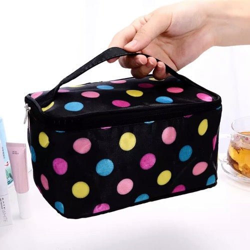 Chic Travel Makeup Bags - BusDeals