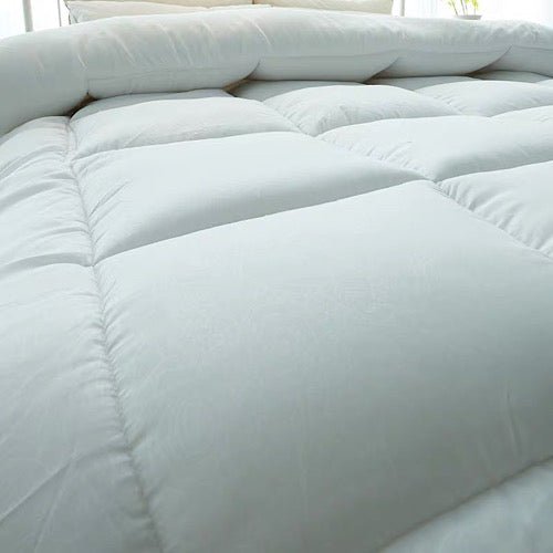 Combo Offer King size Soft Duvet with 2 Pieces Pillow in vacuum-packed. - BusDeals
