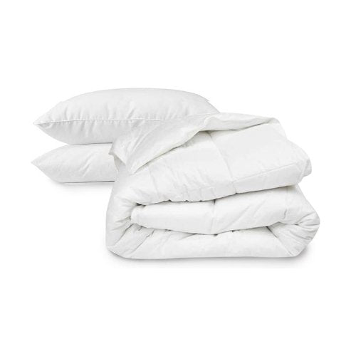 Combo Offer King size Soft Duvet with 2 Pieces Pillow in vacuum-packed. - BusDeals
