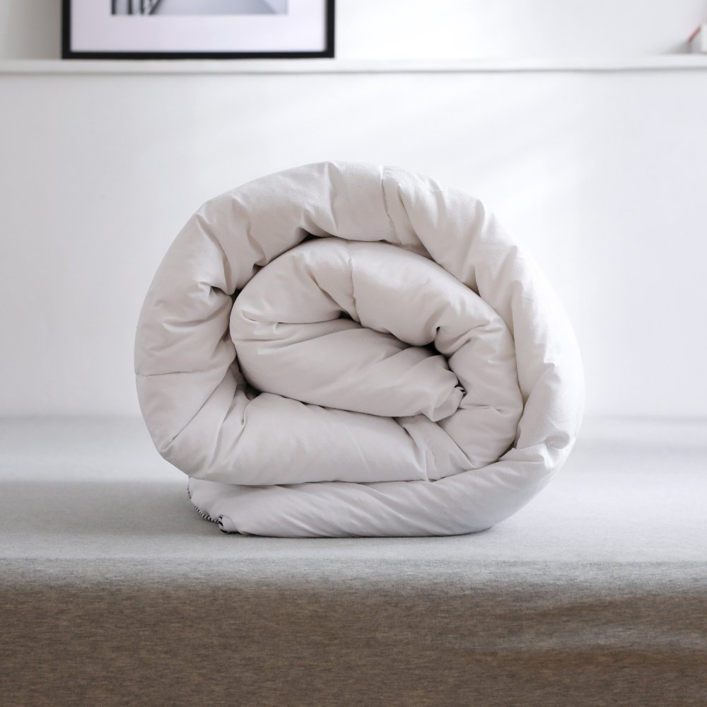 Combo Offer Single size Soft Duvet with 1 Pillow in vacuum-packed. - BusDeals