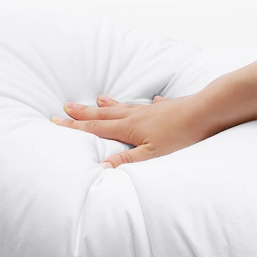 Combo Offer Single size Soft Duvet with 1 Pillow in vacuum-packed. - BusDeals