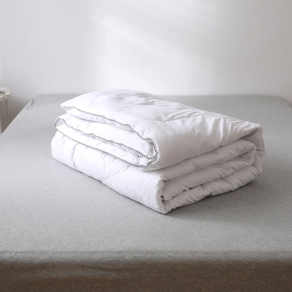Combo Offer Single size Soft Duvet with 1 Pillow in vacuum-packed. - BusDeals