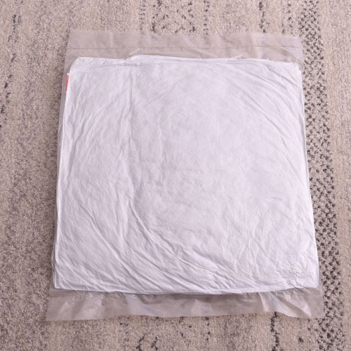 Comfortable 1 Piece 50*50cm Size, Soft Fine Firm Pillow. - BusDeals