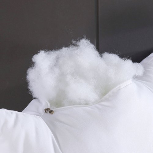 Comfortable 1 Piece 50*50cm Size, Soft Fine Firm Pillow. - BusDeals