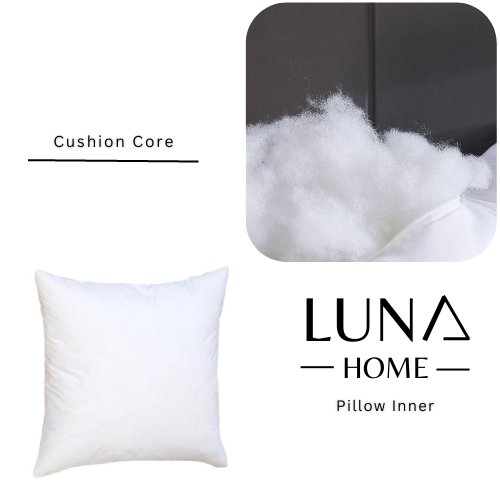 Comfortable 1 Piece 50*50cm Size, Soft Fine Firm Pillow. - BusDeals