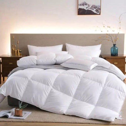 Cotton King Size Duvet Luxe vacuum-packed. - BusDeals