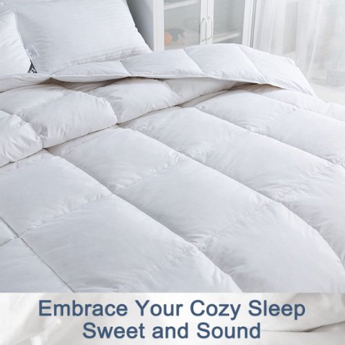 Cotton King Size Duvet Luxe vacuum-packed. - BusDeals