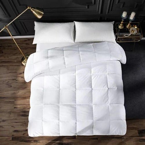 Cotton King Size Duvet Luxe vacuum-packed. - BusDeals