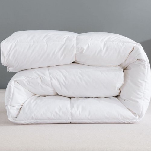 Cotton King Size Duvet Luxe vacuum-packed. - BusDeals