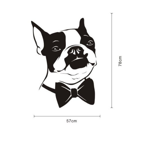 Dog design, Vinyl wall decals home decor, Wall sticker - BusDeals
