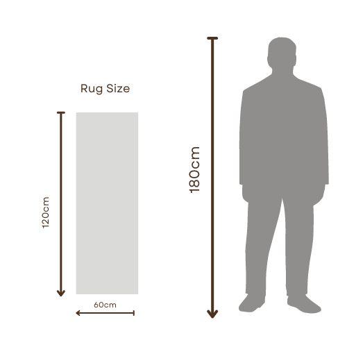 Fluffy Shag Fur Floor Rug, Old Rose Color. - BusDeals