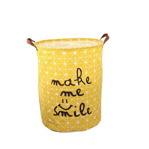 Laundry basket, smile design. - BusDeals