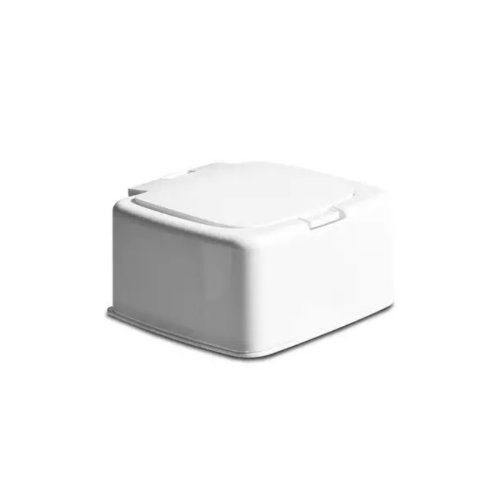 Mini Square Shape Storage Box with label - BusDeals