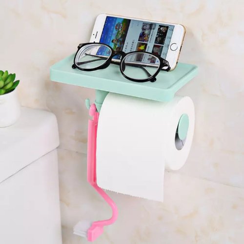 Portable Wall-mounted Tissue Holder - BusDeals