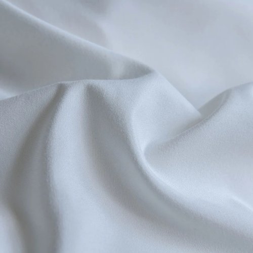 Premium King Size 6 Pieces Duvet Cover Set, Reversible White with Gray Color Plain Style Bedding Set. - BusDeals