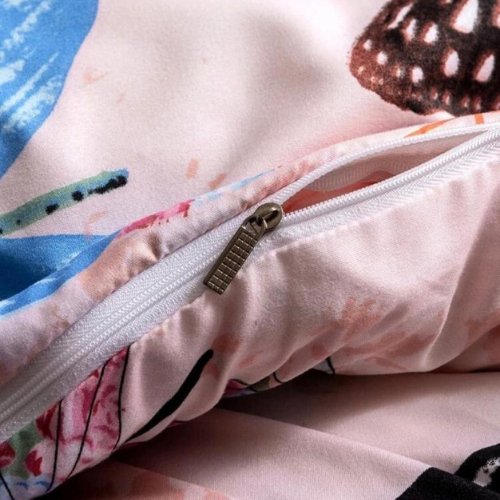 Single size 4 pieces, Butterfly design. - BusDeals