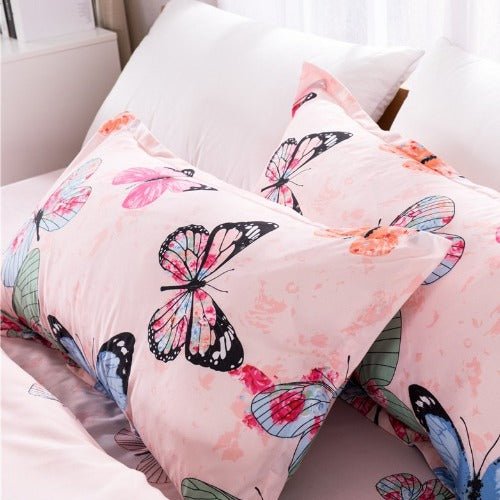 Single size 4 pieces, Butterfly design. - BusDeals