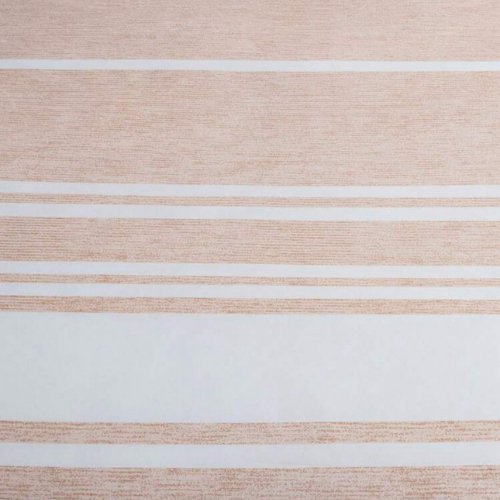 Single Size 4 pieces Coral Stripe Design Duvet cover set. - BusDeals