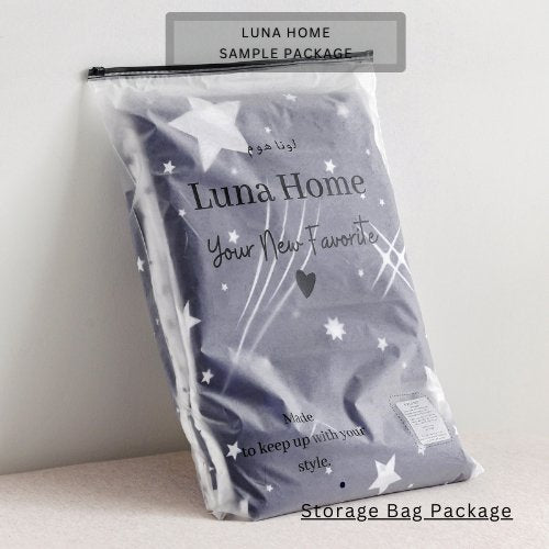 Single size 4 Pieces Reversible Navy Blue Sky Stars Fall Design, Duvet cover without filler. - BusDeals