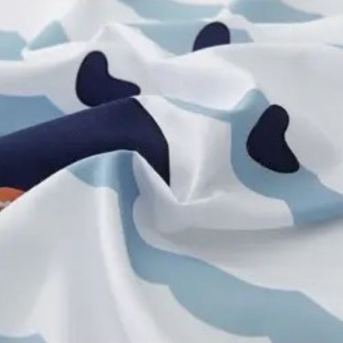 Single Size 4 pieces, Whale Design. - BusDeals