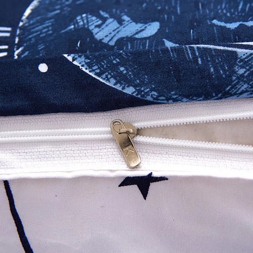 Single size 4 pieces without filler, Galaxy Design. - BusDeals