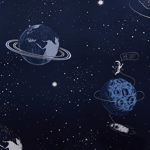 Single size 4 pieces without filler, Galaxy Design. - BusDeals
