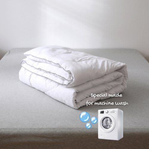 Soft Duvet Single size in vacuum-packed. - BusDeals