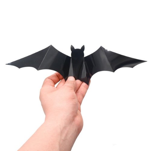 Sticker Halloween 36Pcs Bat Wall & Window, Garage Decoration. - BusDeals