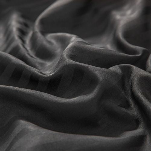 Variance Size 3 Piece Set, Bedsheet with 2 Pillow Cases, Black Color - BusDeals