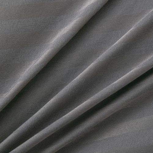 Variance Size 3 Piece Set, Bedsheet with 2 Pillow Cases, Dark Gray Color - BusDeals