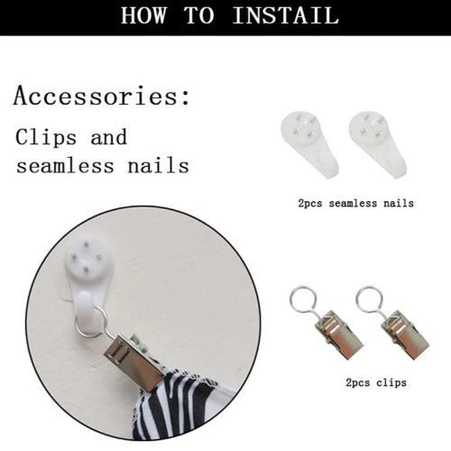 Wall hanging tapestry home decor , Palm tree and purple sky design - BusDeals