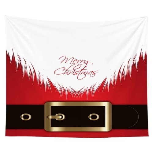 Wall hanging tapestry home decor , Santa claus design - BusDeals