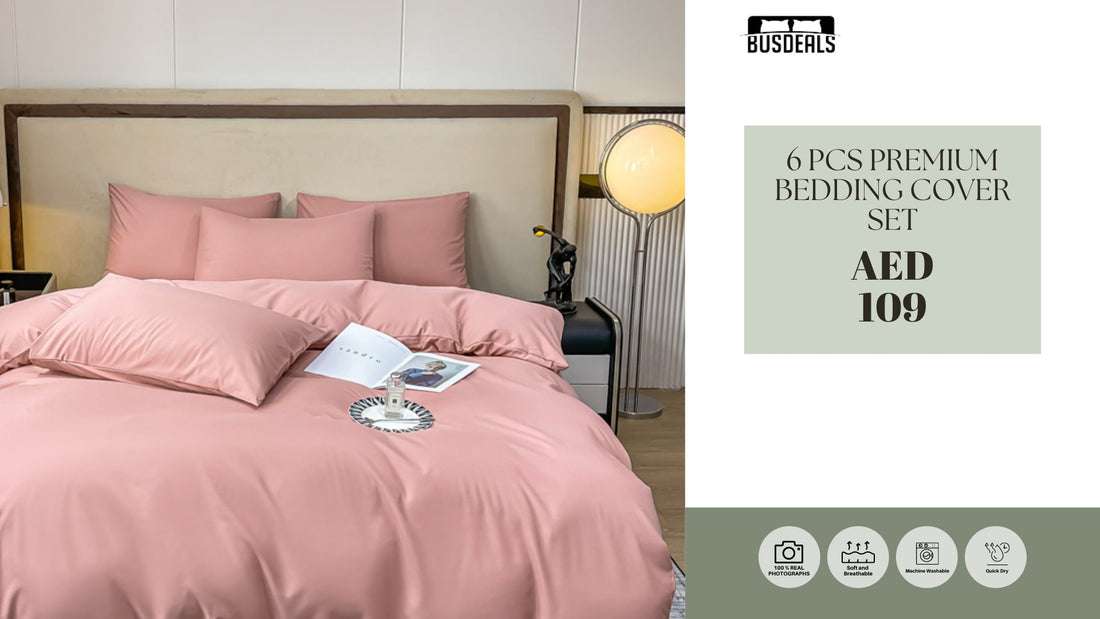 Experience the Ultimate Comfort with Premium Bedding - BusDeals