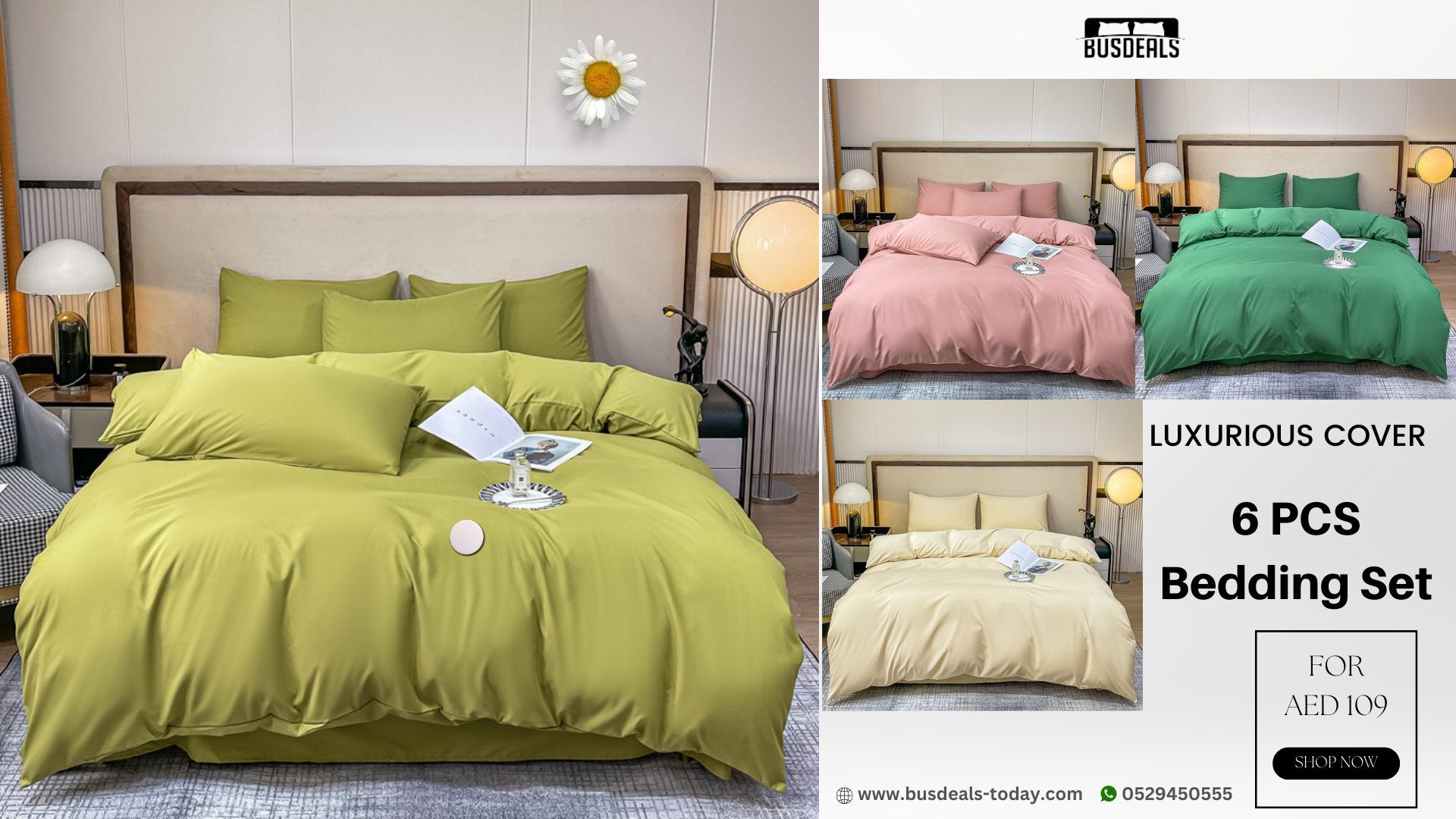 Experience Ultimate Comfort with Luxury Bedding from Busdeals Today - BusDeals