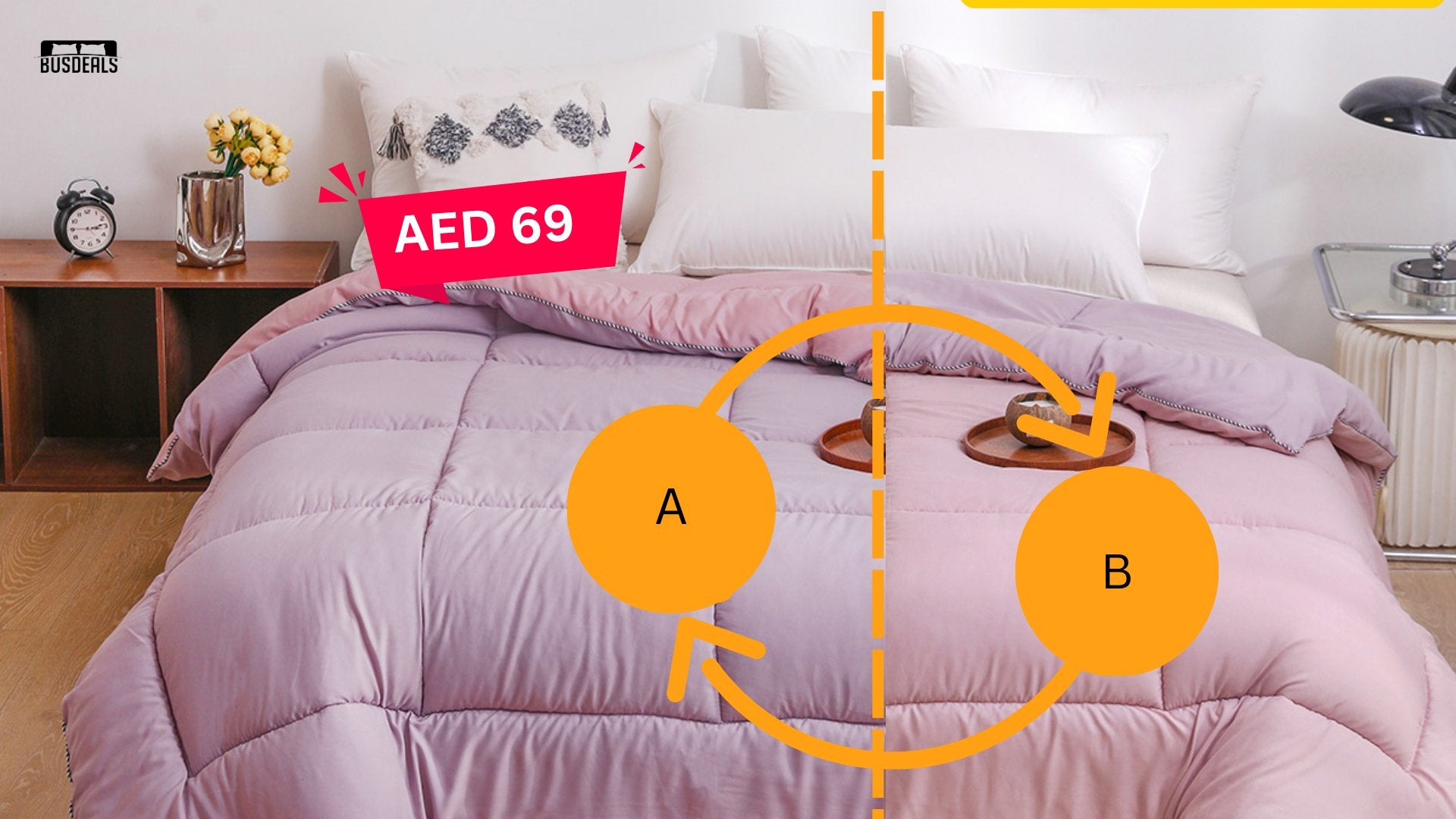 Upgrade Your Bedding with Duvets Quilts: Get More for Less with SUMMER15 - BusDeals