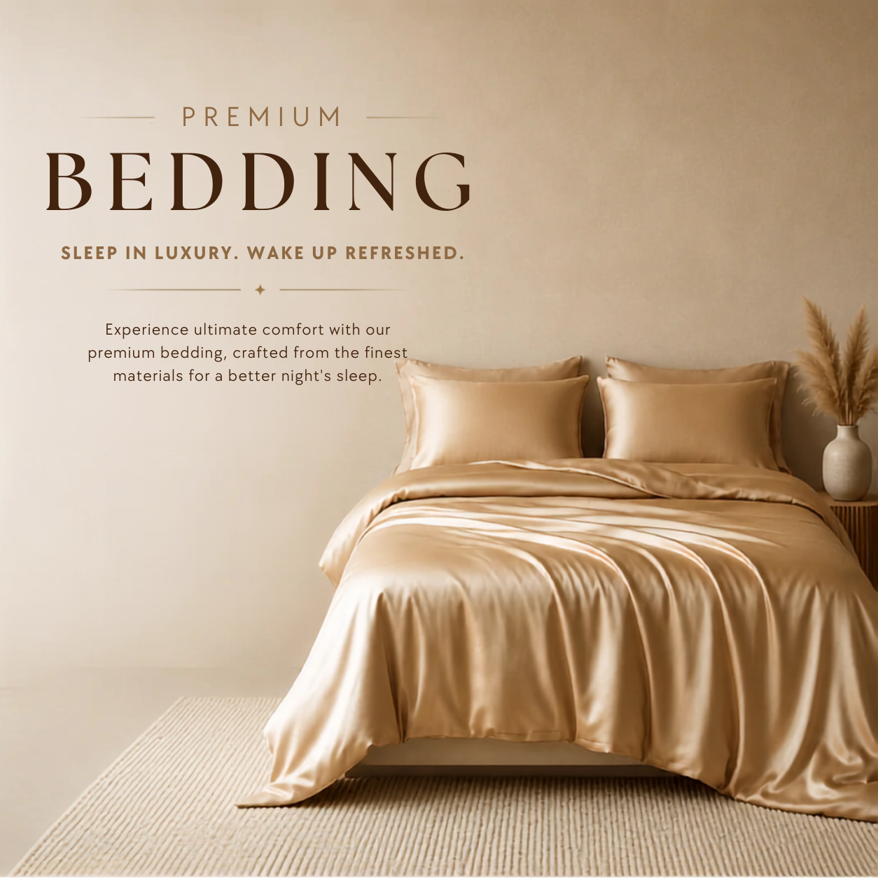 Premium Bedding - BusDeals