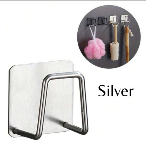 1 Pc Stainless Steel Sponge Drain Rack. - BusDeals