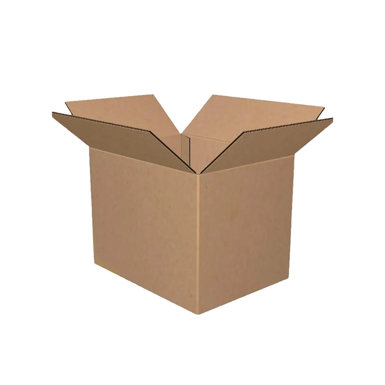1 Pcs Cardboard Shipping Boxes 40*40*60cm, 3 PlY - BusDeals