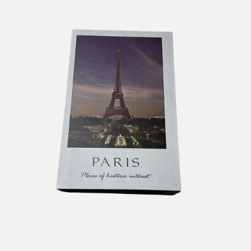 1 - Piece Paris Decorative Book Box - BusDeals