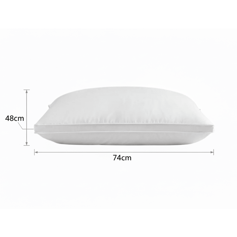 1 Piece size 48*74 Cm. Cloud Pillow, 100% Cotton. - BusDeals