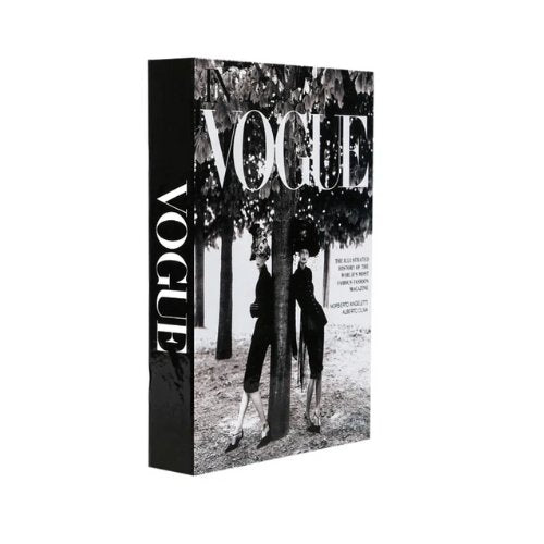 1 - Piece Vogue Decorative Empty Book Box - BusDeals