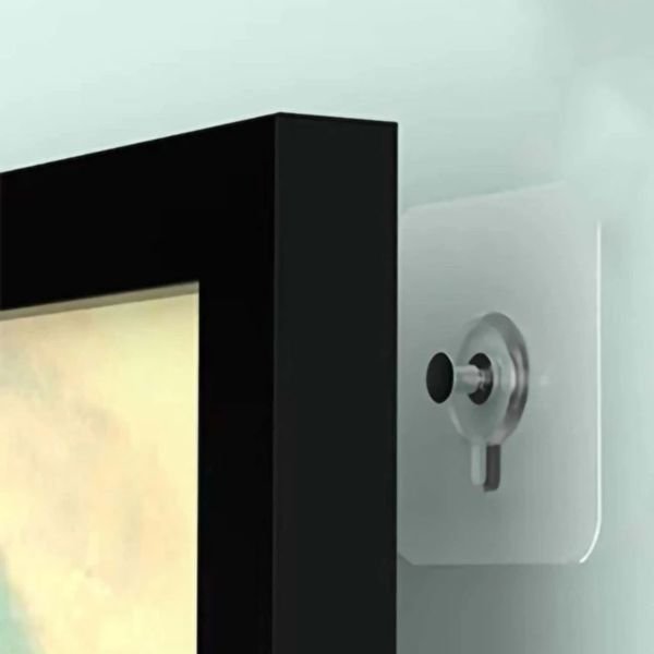 10pcs/Set ABS Wall Hook, Minimalist Waterproof Photo Frame Hook For Household. - BusDeals