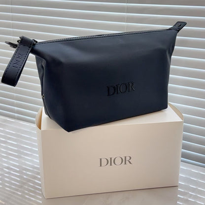 Dior Beauty Men’s Travel Toiletry Bag Navy Blue