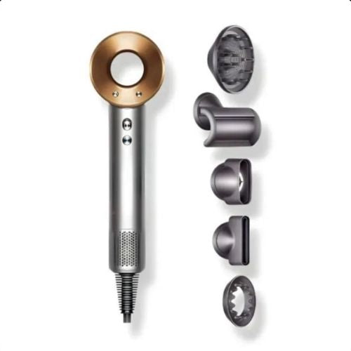 The Dyson Supersonic comes with a range of attachments Smoothing Nozzle: Perfect for a soft, natural finish.  for only AED860.00 at BusDeals!