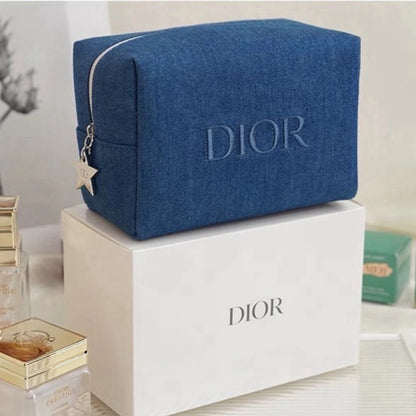 Dior Beauty New Denim Pouch