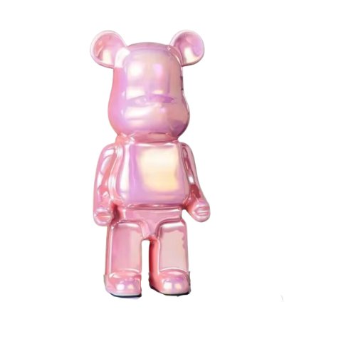 1pc 28cm Decoration Trendy Bear Ornament. - BusDeals